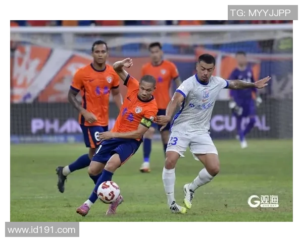 河南建业与青岛海牛激战正酣谁能在赛场上笑到最后